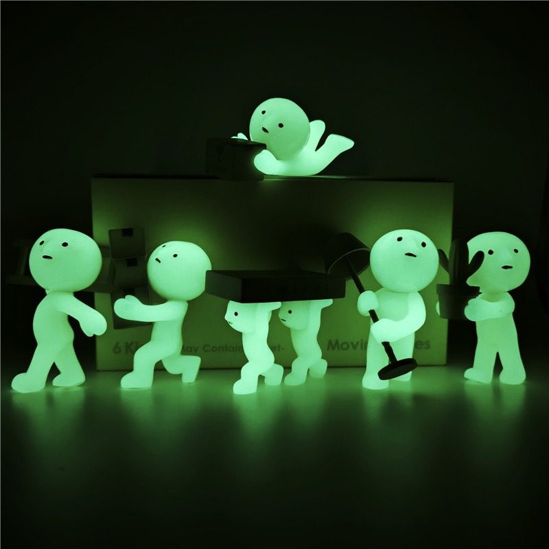 SMISKI figures moving collection 6 pcs SMISKI figures moving collection 6 pcs