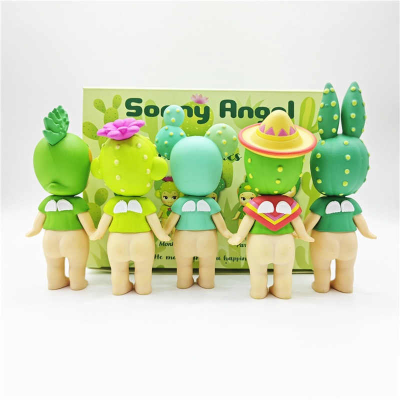 Sonny Angel figures plants collection 5 pcs Sonny Angel figures plants collection 5 pcs