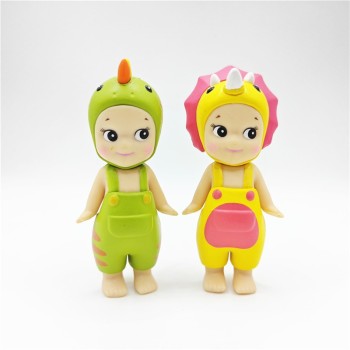 Sonny Angels Dinosaur Mystery Box - 6 pcs Jurassic Series Collectible Figures - 8cm PVC Car Decor for Adults