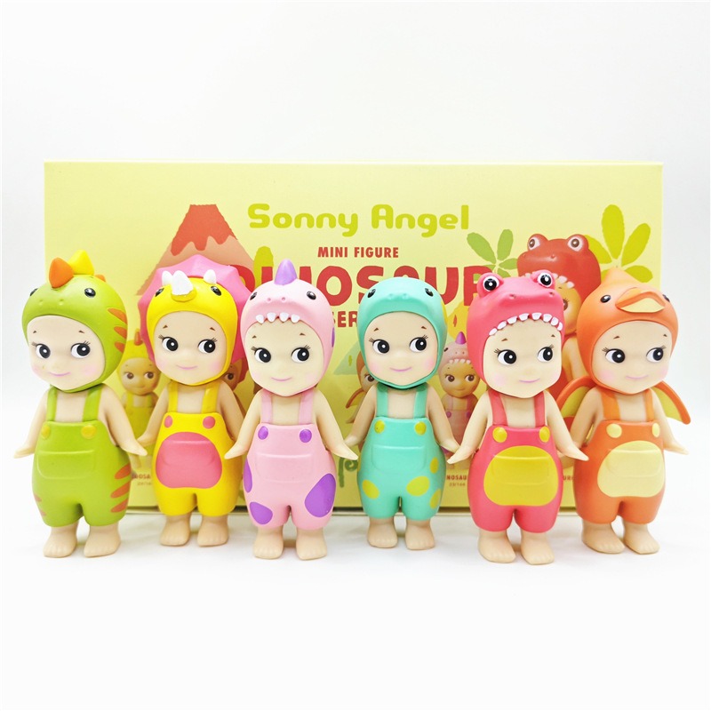 Sonny Angels Dinosaur Mystery Box - 6 pcs Jurassic Series Collectible Figures - 8cm PVC Car Decor for Adults Sonny Angels Dinosaur Mystery Box - 6 pcs Jurassic Series Collectible Figures - 8cm PVC Car Decor for Adults