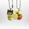 Mofusand Bee Cats Keychain Blind Box Set - Choose Series A/B | 5pcs Mini Charm Collection (3-4cm PVC) Bag & Phone Decor Mofusand Bee Cats Keychain Blind Box Set - Choose Series A/B | 5pcs Mini Charm Collection (3-4cm PVC) Bag & Phone Decor