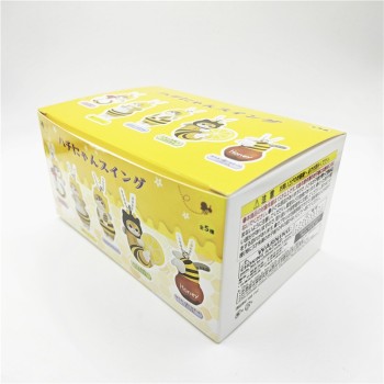 Mofusand Bee Cats Keychain Blind Box Set - Choose Series A/B | 5pcs Mini Charm Collection (3-4cm PVC) Bag & Phone Decor Mofusand Bee Cats Keychain Blind Box Set - Choose Series A/B | 5pcs Mini Charm Collection (3-4cm PVC) Bag & Phone Decor