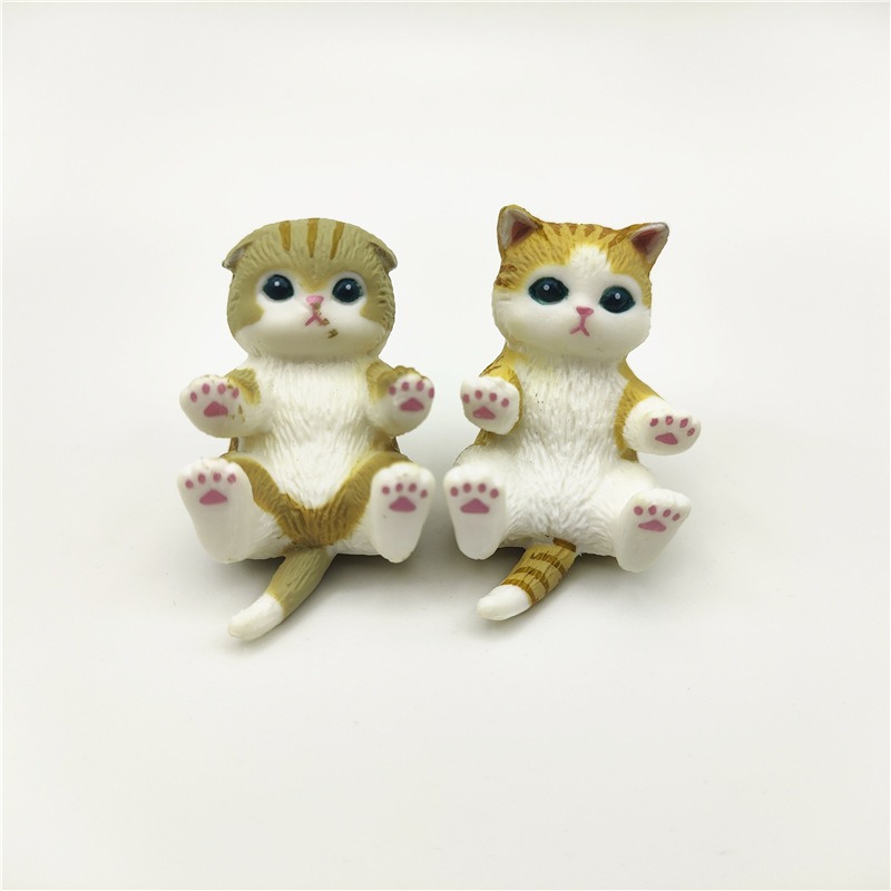 Mofusand Cats on Slides Blind Box Set - 4pc Playful Cat Figures (PVC) Park Theme Collectibles Mofusand Cats on Slides Blind Box Set - 4pc Playful Cat Figures (PVC) Park Theme Collectibles