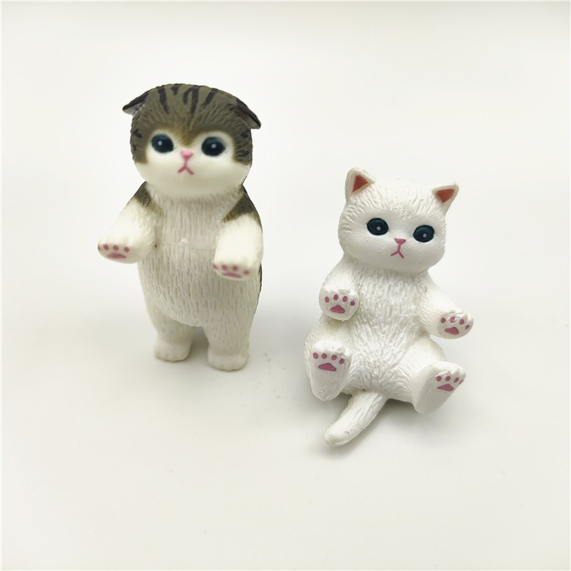 Mofusand Cats on Slides Blind Box Set - 4pc Playful Cat Figures (PVC) Park Theme Collectibles Mofusand Cats on Slides Blind Box Set - 4pc Playful Cat Figures (PVC) Park Theme Collectibles