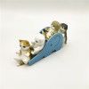 Mofusand Cats on Slides Blind Box Set - 4pc Playful Cat Figures (PVC) Park Theme Collectibles Mofusand Cats on Slides Blind Box Set - 4pc Playful Cat Figures (PVC) Park Theme Collectibles