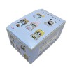Mofusand Mini Animal Dress-Up Blind Box - 5pc Sitting Cat Figures (4.5-5.5cm PVC) Kawaii Collectible Set Mofusand Mini Animal Dress-Up Blind Box - 5pc Sitting Cat Figures (4.5-5.5cm PVC) Kawaii Collectible Set