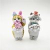 Mofusand x Sanrio Dress-Up Series Blind Box - 6pc Cat Character Figures (5cm PVC) Collectible Set Mofusand x Sanrio Dress-Up Series Blind Box - 6pc Cat Character Figures (5cm PVC) Collectible Set