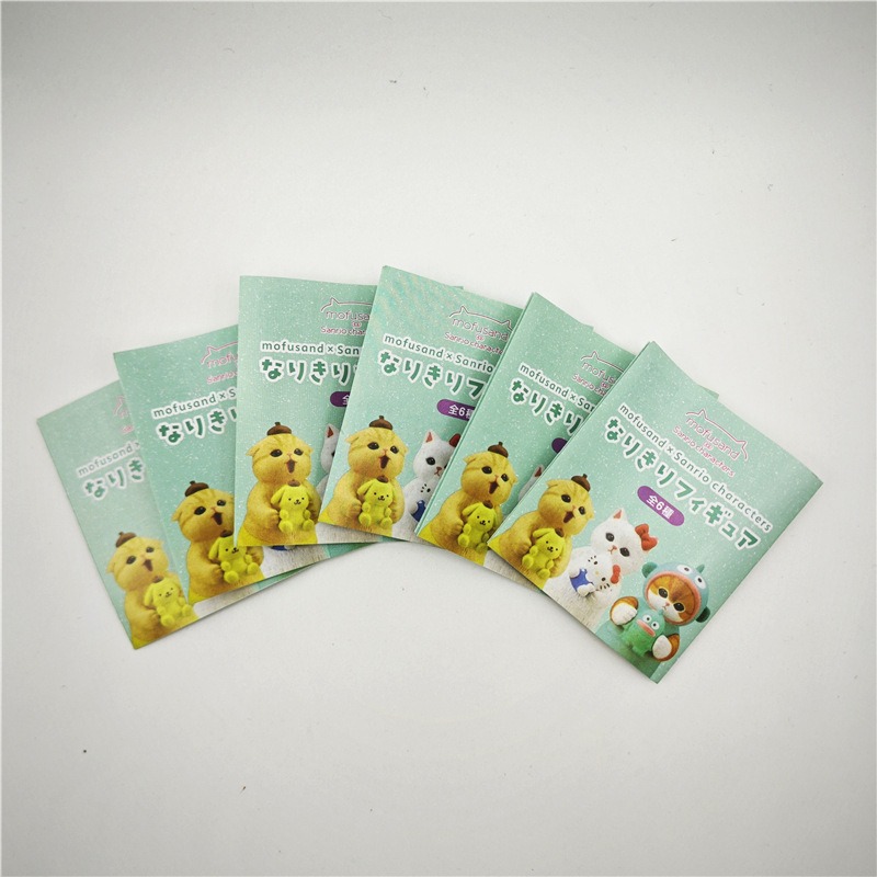 Mofusand x Sanrio Dress-Up Series Blind Box - 6pc Cat Character Figures (5cm PVC) Collectible Set Mofusand x Sanrio Dress-Up Series Blind Box - 6pc Cat Character Figures (5cm PVC) Collectible Set