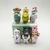 Mofusand x Sanrio Dress-Up Series Blind Box - 6pc Cat Character Figures (5cm PVC) Collectible Set Mofusand x Sanrio Dress-Up Series Blind Box - 6pc Cat Character Figures (5cm PVC) Collectible Set