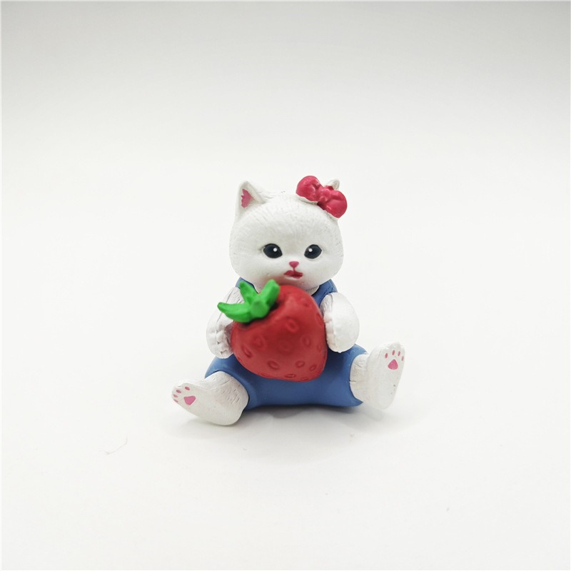 Mofusand x Sanrio Fruit Cats Blind Box - Complete Set Kawaii Collab Figures (4-5cm PVC) Cute Desk Decor Collectibles Mofusand x Sanrio Fruit Cats Blind Box - Complete Set Kawaii Collab Figures (4-5cm PVC) Cute Desk Decor Collectibles