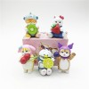 Mofusand x Sanrio Fruit Cats Blind Box - Complete Set Kawaii Collab Figures (4-5cm PVC) Cute Desk Decor Collectibles Mofusand x Sanrio Fruit Cats Blind Box - Complete Set Kawaii Collab Figures (4-5cm PVC) Cute Desk Decor Collectibles