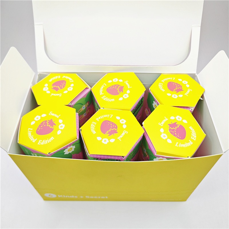 Sonny Angel Strawberry Series Complete Set - 6 Kawaii Angel Figures (7.5cm PVC) Blind Box Car Decor & Cake Topper Collectibles Sonny Angel Strawberry Series Complete Set - 6 Kawaii Angel Figures (7.5cm PVC) Blind Box Car Decor & Cake Topper Collectibles