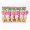 Sonny Angel Strawberry Series Complete Set - 6 Kawaii Angel Figures (7.5cm PVC) Blind Box Car Decor & Cake Topper Collectibles  