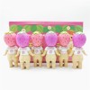 Sonny Angel Strawberry Series Complete Set - 6 Kawaii Angel Figures (7.5cm PVC) Blind Box Car Decor & Cake Topper Collectibles  