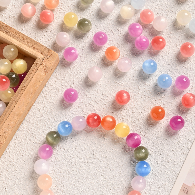 Color-changed beads Color-changed beads