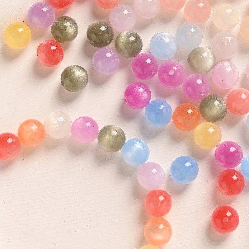 Color-changed beads Color-changed beads