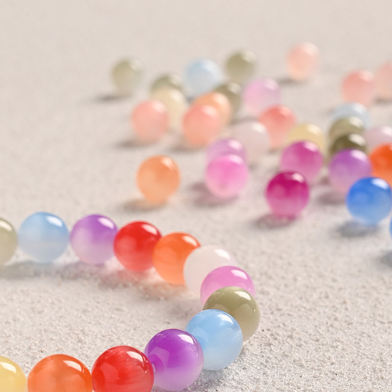 Color-changed beads Color-changed beads