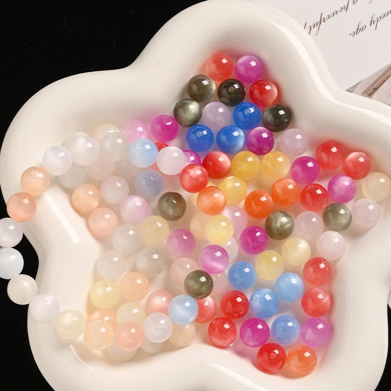 Color-changed beads Color-changed beads