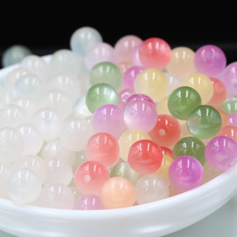 Color-changed beads Color-changed beads