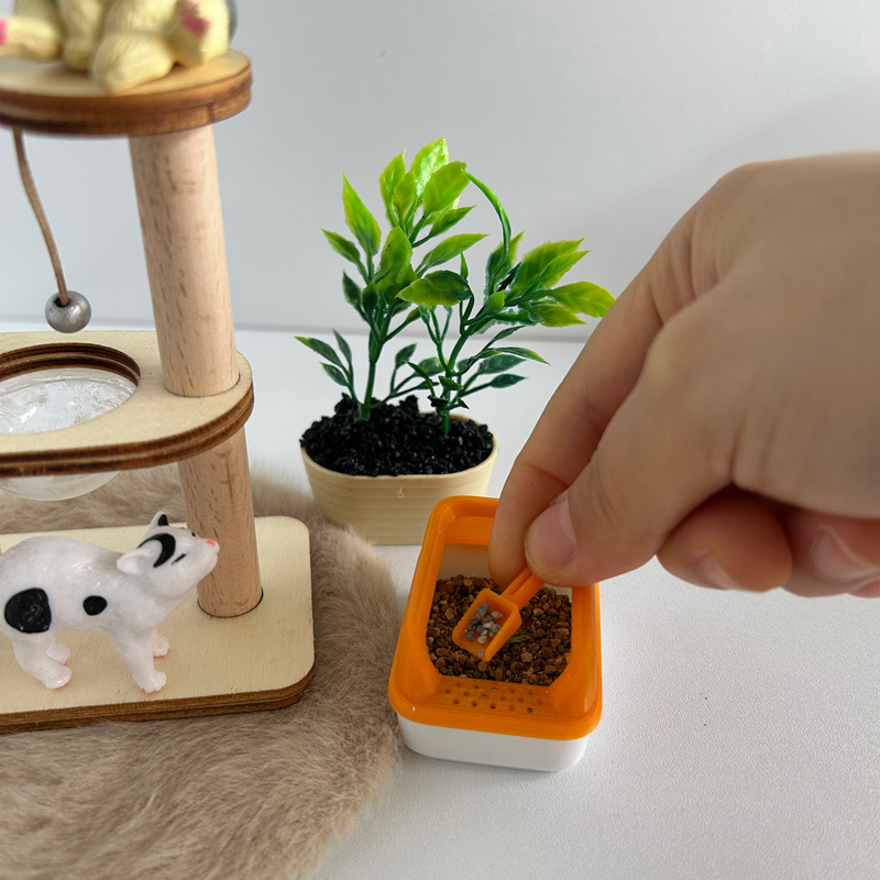 Miniature Cat Climber Set Miniature Cat Climber Set