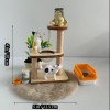 Miniature Cat Climber Set Miniature Cat Climber Set