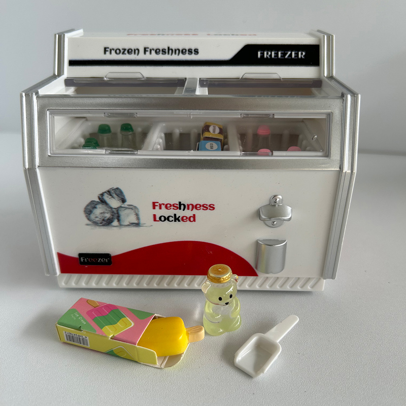 Miniature Freezer Set Miniature Freezer Set