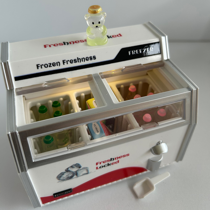 Miniature Freezer Set Miniature Freezer Set