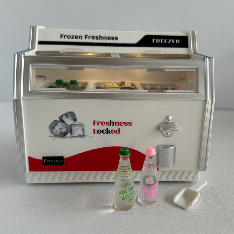 Miniature Freezer Set Miniature Freezer Set