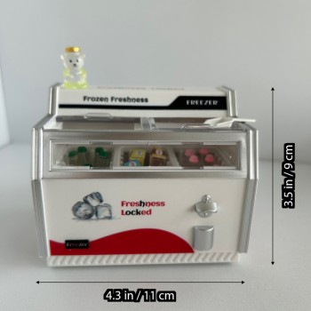Miniature Freezer Set Miniature Freezer Set