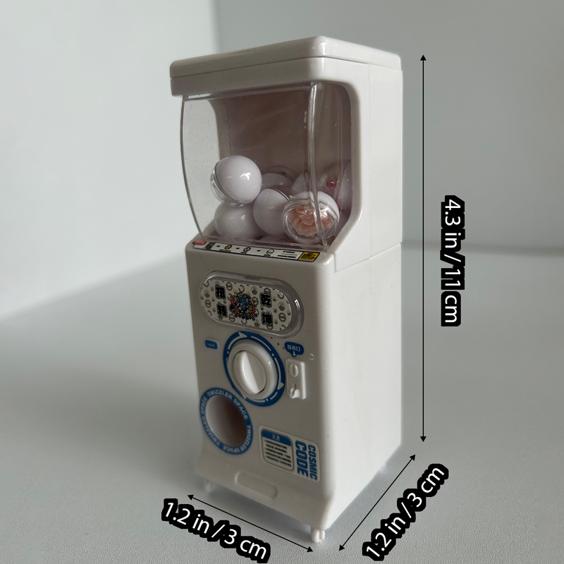 Miniature Rotating Gacha Machine Miniature Rotating Gacha Machine