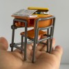 Miniature Schooldesk Set Miniature Schooldesk Set