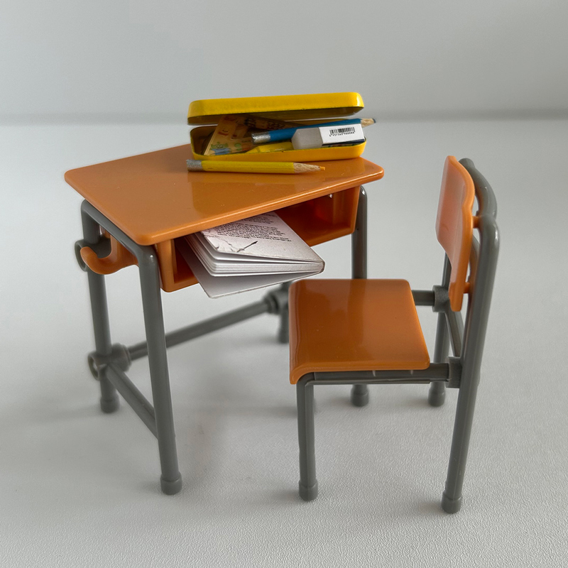 Miniature Schooldesk Set Miniature Schooldesk Set
