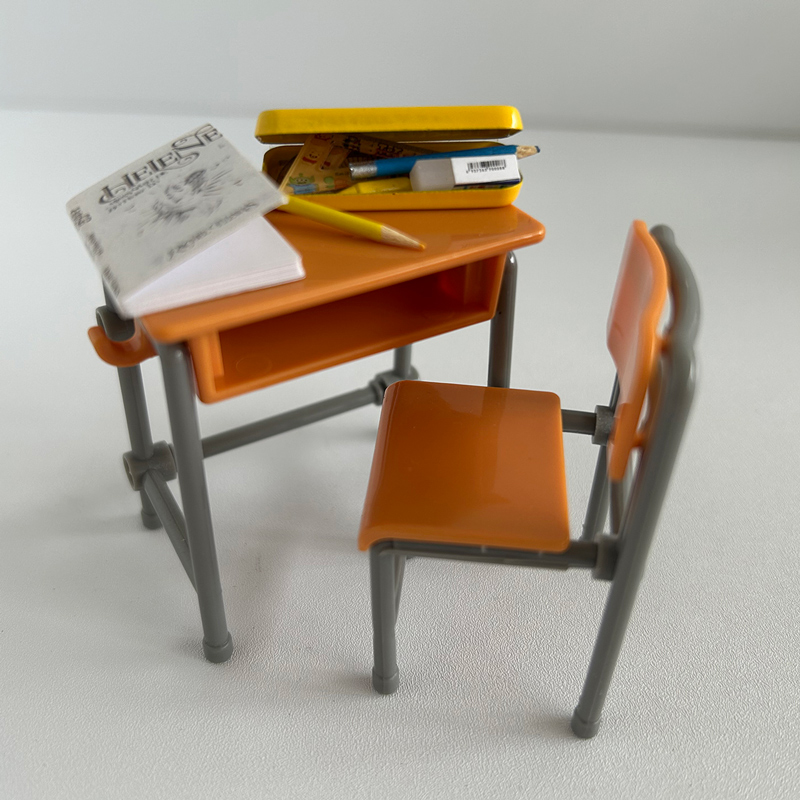 Miniature Schooldesk Set Miniature Schooldesk Set