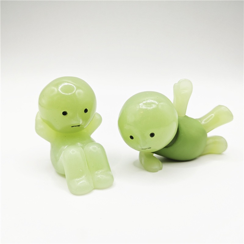 Miniature Smiski fitness exercise 6 pcs Miniature Smiski fitness exercise 6 pcs