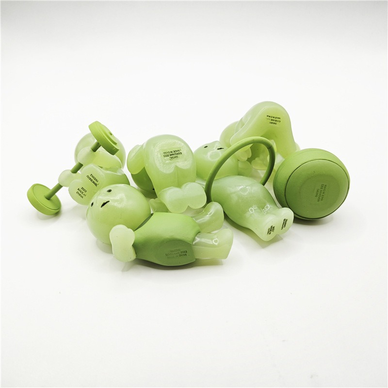 Miniature Smiski fitness exercise 6 pcs Miniature Smiski fitness exercise 6 pcs
