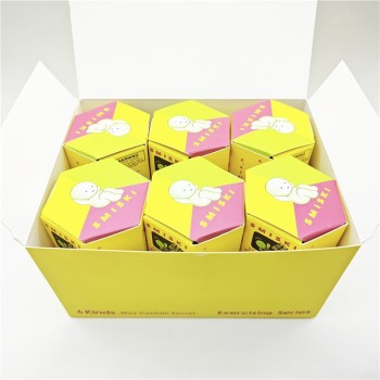 Miniature Smiski fitness exercise 6 pcs Miniature Smiski fitness exercise 6 pcs