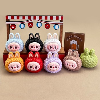Miniature cake labubu 10 pcs Miniature cake labubu 10 pcs