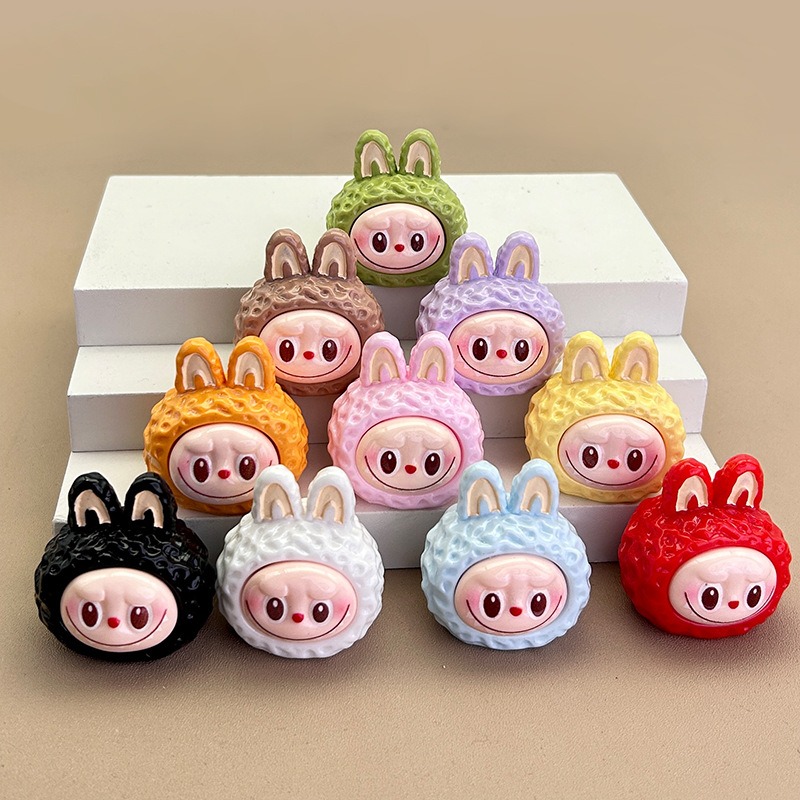 Miniature cake labubu 10 pcs Miniature cake labubu 10 pcs