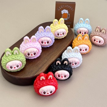 Miniature cake labubu 10 pcs