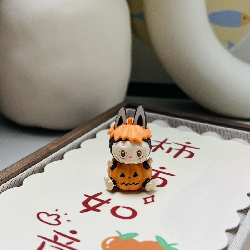 Miniature pumpkin labubu 10 pcs Miniature pumpkin labubu 10 pcs