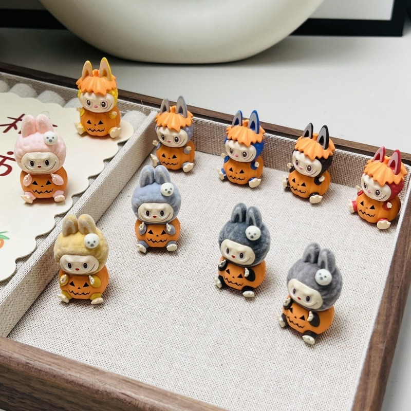 Miniature pumpkin labubu 10 pcs Miniature pumpkin labubu 10 pcs