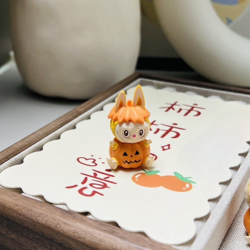 Miniature pumpkin labubu 10 pcs Miniature pumpkin labubu 10 pcs