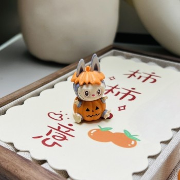 Miniature pumpkin labubu 10 pcs Miniature pumpkin labubu 10 pcs
