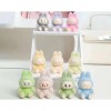 Miniature sit up labubu 10 pcs