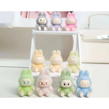 Miniature sit up labubu 10 pcs Miniature sit up labubu 10 pcs