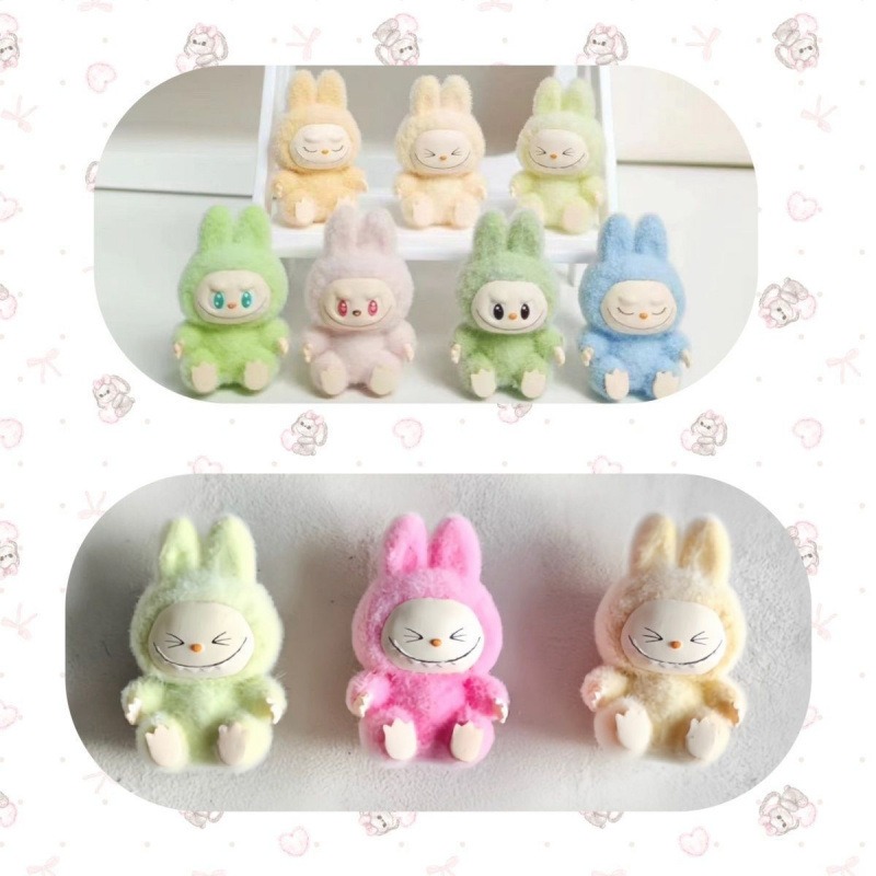 Miniature sit up labubu 10 pcs Miniature sit up labubu 10 pcs