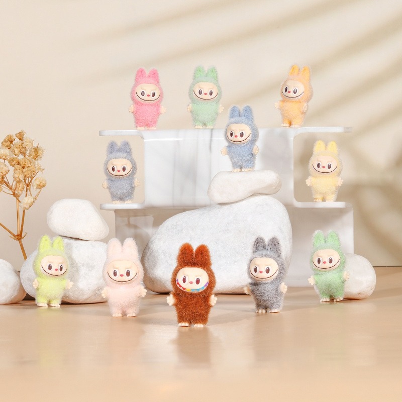Miniature stand up labubu 10 pcs Miniature stand up labubu 10 pcs