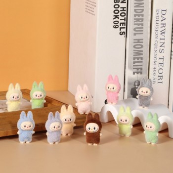 Miniature stand up labubu 10 pcs Miniature stand up labubu 10 pcs