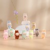 Miniature stand up labubu 10 pcs Miniature stand up labubu 10 pcs