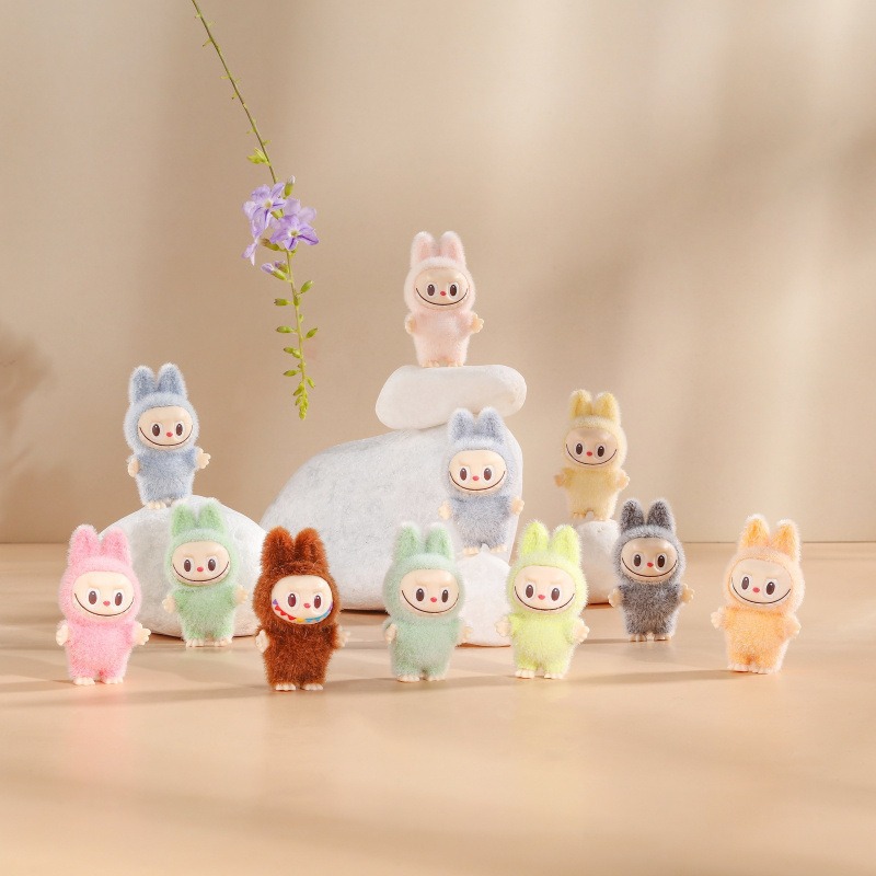 Miniature stand up labubu 10 pcs Miniature stand up labubu 10 pcs